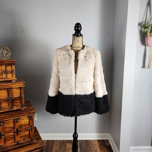 Y2K Faux Fur Jacket - Picture 3 of 12